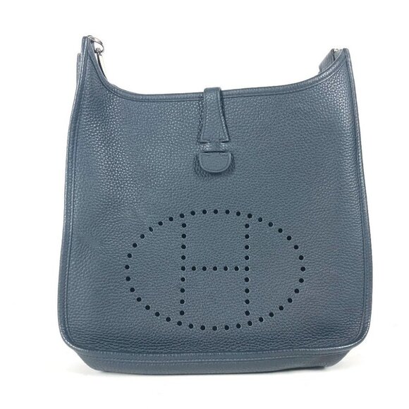 Hermes Handbags - HERMES Punching H logo Evelyne 3 PM Crossbody bag Shoulder Bag